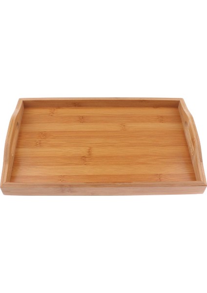 Ahşap Tepsisi Kahvaltı Tepsisi Tepsileri I Tabağı Tepsisi 35X22X5CM 123 (Yurt Dışından)