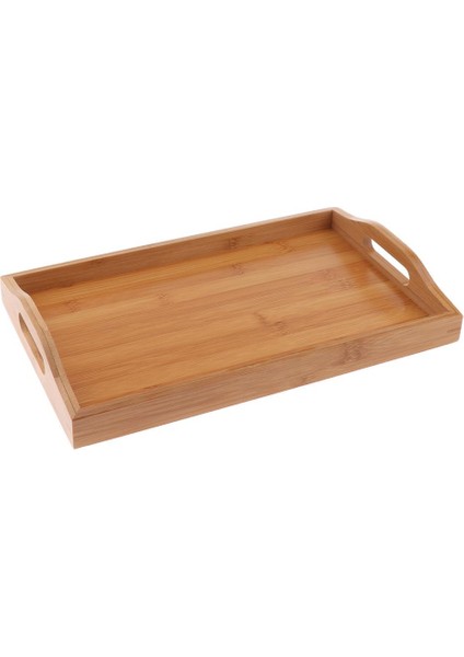 Ahşap Tepsisi Kahvaltı Tepsisi Tepsileri I Tabağı Tepsisi 35X22X5CM 123 (Yurt Dışından)