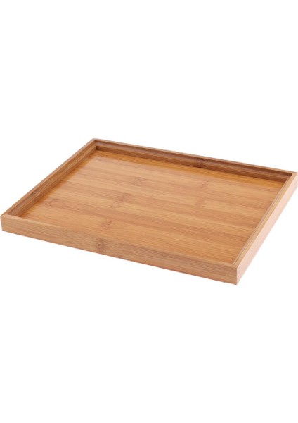 Kahvaltı Tepsisi Ahşap Tepsisi Atıştııklar Için Tabağı 28X22X2CM Ildığı (Yurt Dışından)
