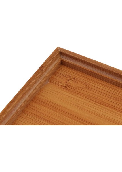 Kahvaltı Tepsisi Ahşap Tepsisi Atıştııklar Için Tabağı 28X22X2CM Ildığı (Yurt Dışından)