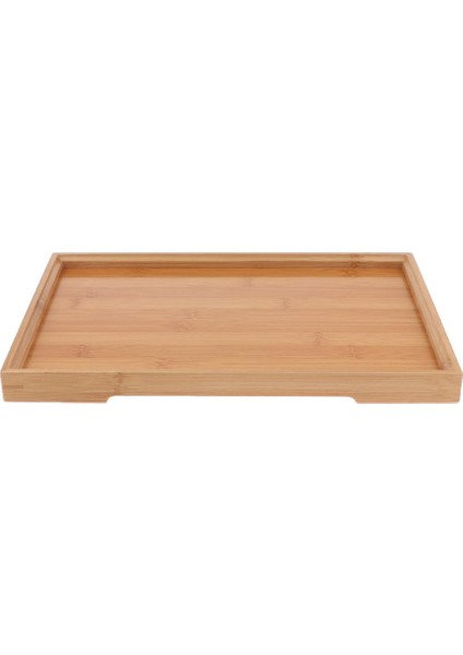 Büyük Ahşap Tepsisi, Çeş Tabak Çeşitleri 33X22X2.6CM (Yurt Dışından)
