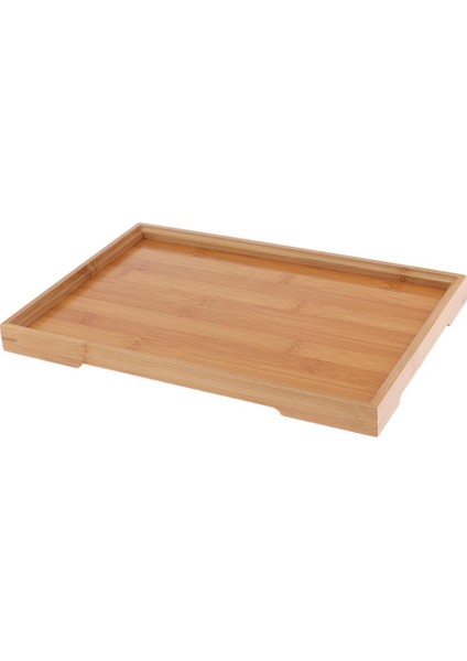 Büyük Ahşap Tepsisi, Çeş Tabak Çeşitleri 33X22X2.6CM (Yurt Dışından)
