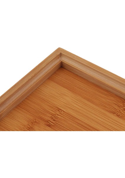 Büyük Ahşap Tepsisi, Çeş Tabak Çeşitleri 33X22X2.6CM (Yurt Dışından)