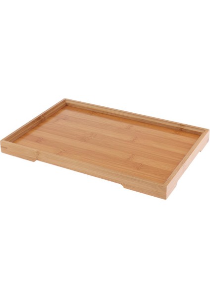 Büyük Ahşap Tepsisi, Çeş Tabak Çeşitleri 33X22X2.6CM (Yurt Dışından)