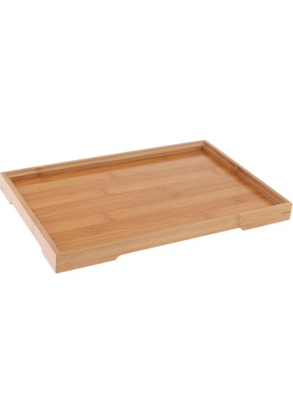 Büyük Ahşap Tepsisi, Çeş Tabak Çeşitleri 33X22X2.6CM (Yurt Dışından)