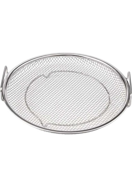 Yuvarlak Cips Derin Kızartma Sepetleri Erişte Için Saplı Kevgir ile Kızartma Sepeti 19CM (Yurt Dışından)