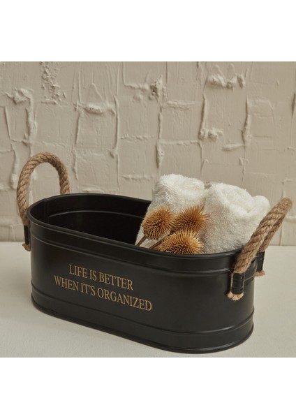Sylvia Organizer Siyah 28 cm fiyatları