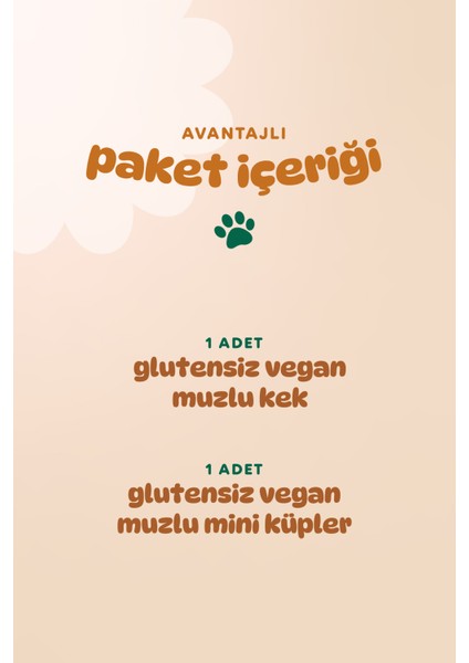 - Organik Glutensiz Vegan Muzlu Atıştırmalık Paketi - 2 Adet (2 Çeşit) fiyatları