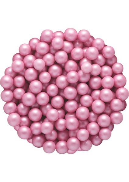 Sprinkles Bebe Pembe 8 mm Boncuk Şeker 70 gr