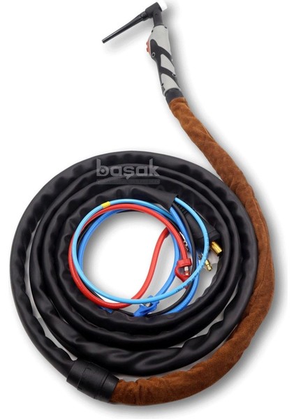 4 Metre Protig 20 Sulu Fındık Tig-Argon Torcu Deri Kılıflı Esnek