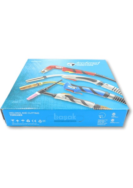 4 Metre Protig 9 Havalı Fındık Tig-Argon Torcu Deri Kılıflı Esnek fırsatları