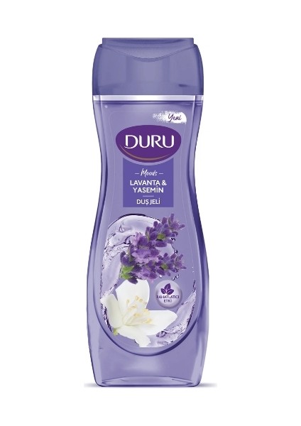 Duş Jeli 450 Ml. Lavanta & Yasemin (6'lı)