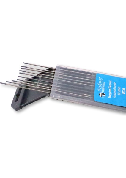 1,6 mm Wc-20 Gri Tungsten Elektrot 175 mm Trafimet 1 adet fiyatıdır