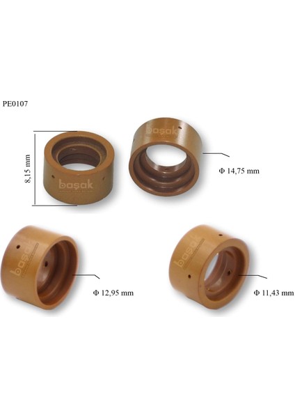 PE0107 A81 Plazma Kesim Difuzoru Trafimet 1 adet fiyatıdır