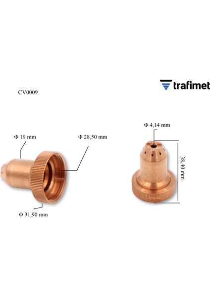 CV0009 S105-A101-A141-CB100-CB150 Plazma Kesim Drag Mesafe Aparatı 1 adet fiyatıdır