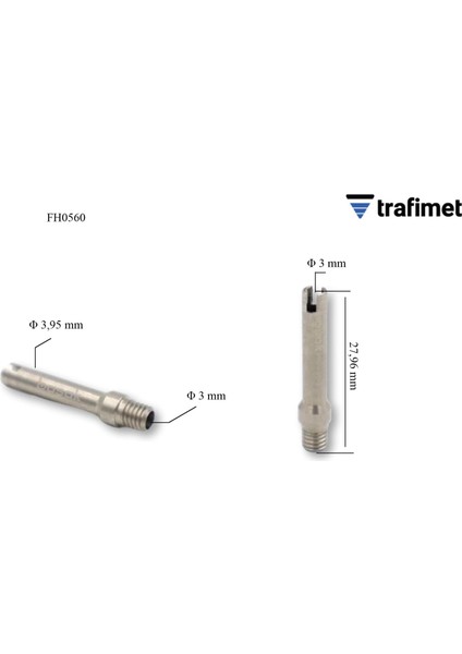 FH0560 (A 81) Plazma Hava Çıkış Borusu 28 mm 1 adet fiyatıdır