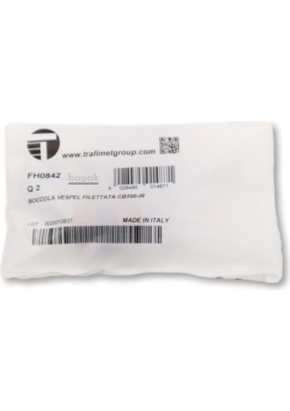 FH0842 CB100 Plazma Boyun Izolatörü L : 18.5 mm Trafimet fiyatları