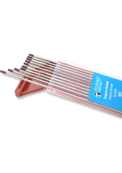 3,2 mm Wz-3 Kahverengi Tungsten Elektrot 175 mm Trafimet 1 adet fiyatıdır