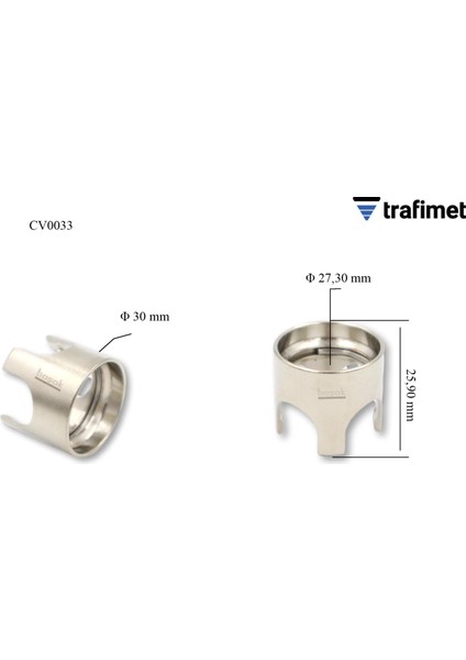 CV0033 S75-A81 Plazma Kesim Mesafe Aparatı Trafimet 1 adet fiyatıdır