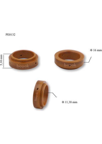 PE0132 PT80 Plazma Kesim Difüzörü (60027) Trafimet 1 adet fiyatıdır fiyatları