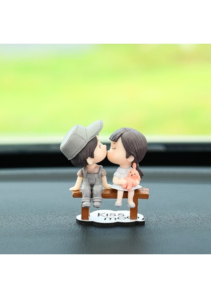 Bir Çift Cingo Araba Dekoratif Süsü (Yurt Dışından)