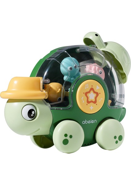 Bebek Banyo Oyuncağı Eğlenceli Kaplumbağa Dönen Oyuncak (Yurt Dışından)