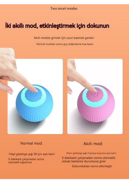 Yerçekimi Yuvarlanan Kedi Oyuncak Topu (Yurt Dışından) fiyatları