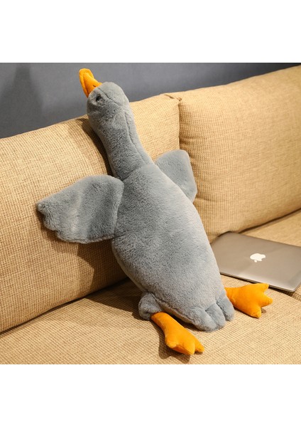 20 Inç Karikatür Beyaz Kaz Çocuk Peluş Oyuncak (Yurt Dışından)