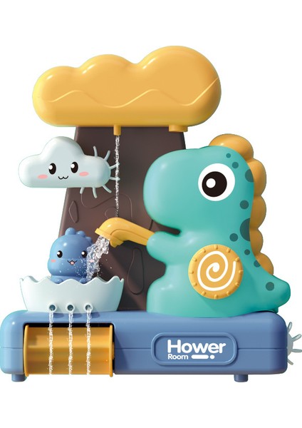 Dinozor Döner Döner Çocuk Banyo Oyuncak (Yurt Dışından)