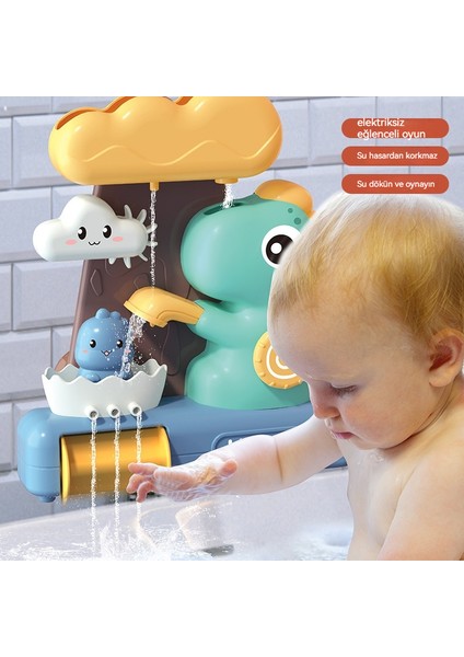 Dinozor Döner Döner Çocuk Banyo Oyuncak (Yurt Dışından) fırsatları