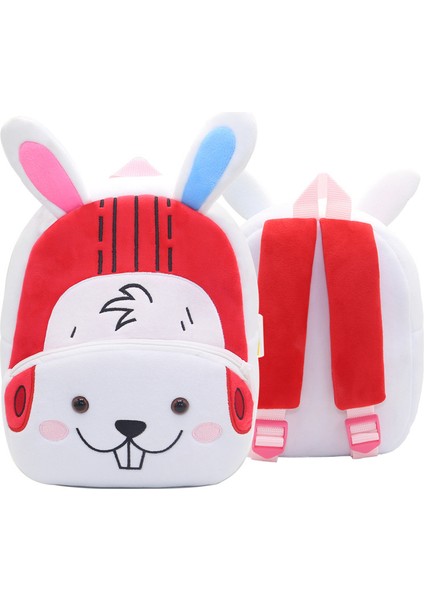 Çizgi Film Sevimli Hayvan Desenli Çocuk Sırt Çantası (Yurt Dışından)