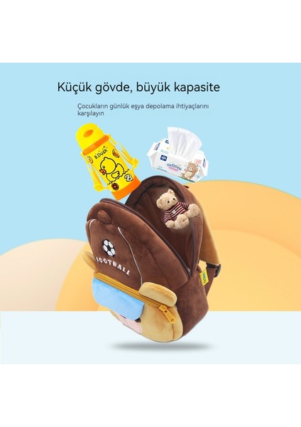 Çizgi Film Sevimli Hayvan Desenli Çocuk Sırt Çantası (Yurt Dışından) modelleri