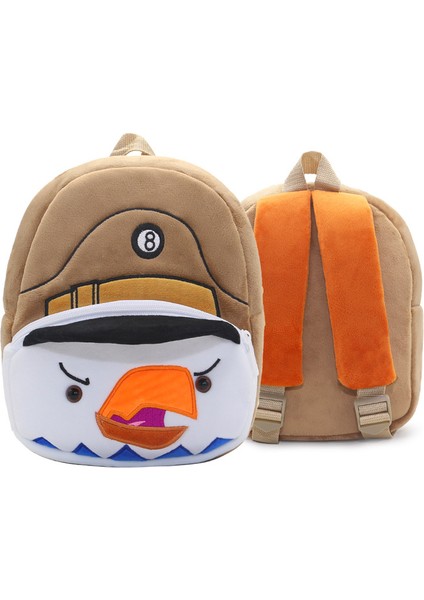 Çizgi Film Sevimli Hayvan Desenli Çocuk Sırt Çantası (Yurt Dışından)