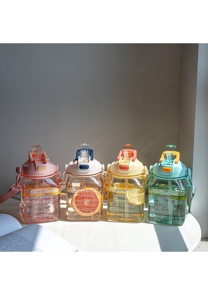 1350ML Büyük Kapasiteli Çocuk Damlatmaz Bardağı (Yurt Dışından)