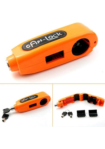 Bisiklet Freni Hırsızlığa Karşı Kilit (Yurt Dışından)