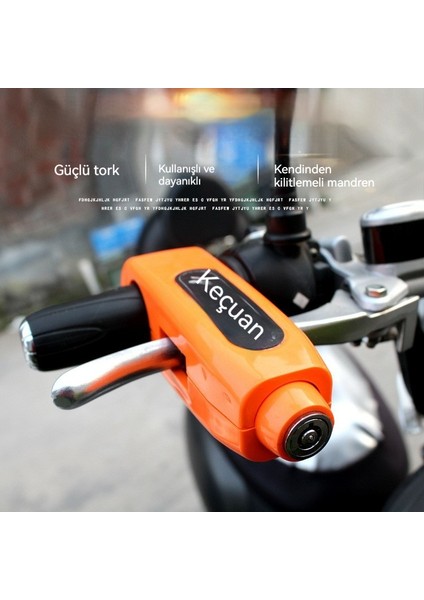 Bisiklet Freni Hırsızlığa Karşı Kilit (Yurt Dışından) fiyatları