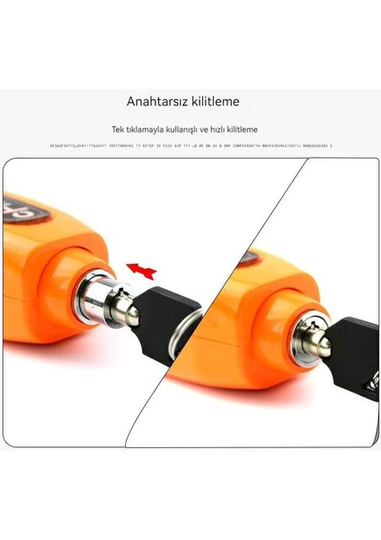 Bisiklet Freni Hırsızlığa Karşı Kilit (Yurt Dışından) modelleri