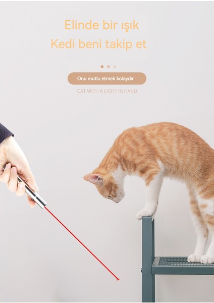 Cingousb Çok Fonksiyonlu Kızılötesi Kedi Alay Çubuğu (Yurt Dışından)