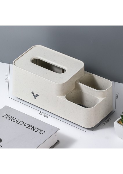 Çok Fonksiyonlu Doku Saklama Kutusu (Yurt Dışından)