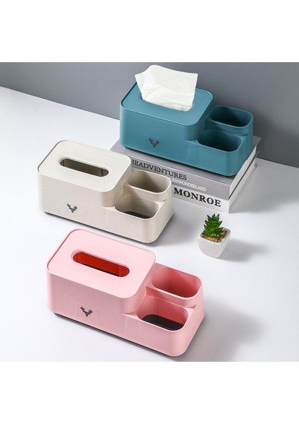 Çok Fonksiyonlu Doku Saklama Kutusu (Yurt Dışından) fırsatları