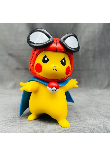 Pikachu'nun Kıyafetli Karakter Modeli (Yurt Dışından)