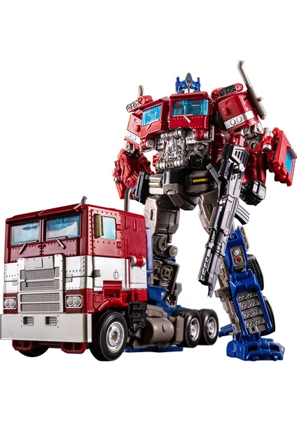 Transformers Optimus Prime Modeli (Yurt Dışından)