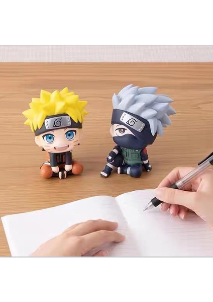 Q Versiyonu Naruto Bebek Modeli 8cm (Yurt Dışından)