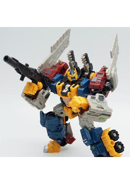 Transformers Tianyuan Güç Serisi Dört Dönüşümlü Orangutan Kaptan (Yurt Dışından)
