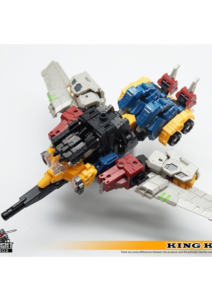 Transformers Tianyuan Güç Serisi Dört Dönüşümlü Orangutan Kaptan (Yurt Dışından)