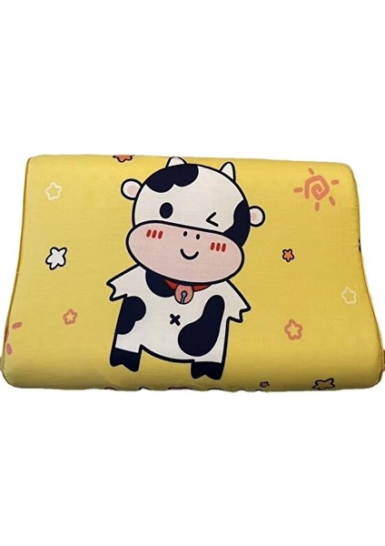 Çocuk Lateks Yastık Çekirdek Tayland Doğal Karikatür Yastık Yurdu Düşük Servikal Omurga Yastık Anaokulu Bebek Yastık (Yurt Dışından)