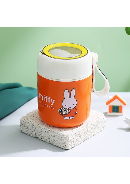450ML Taşınabilir Paslanmaz Çelik Çorba Bardağı (Yurt Dışından)