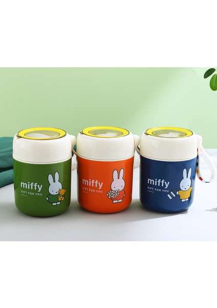 450ML Taşınabilir Paslanmaz Çelik Çorba Bardağı (Yurt Dışından)