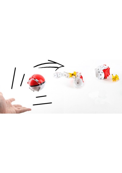 Pokemon Poke Ball Çoklu Karakterler (Yurt Dışından) modelleri