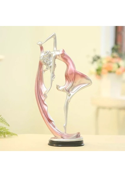 Yaratıcı Ev Dekorasyonu Dans Eden Kız Süsleri (Yurt Dışından)